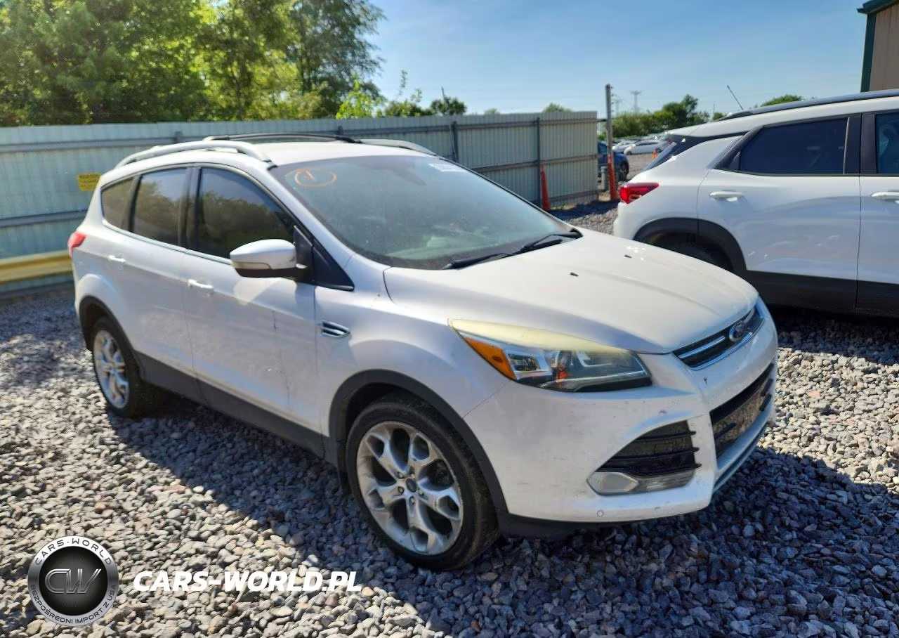 2014 Ford Escape Titanium VIN:1FMCU9J92EUB59021 - 4