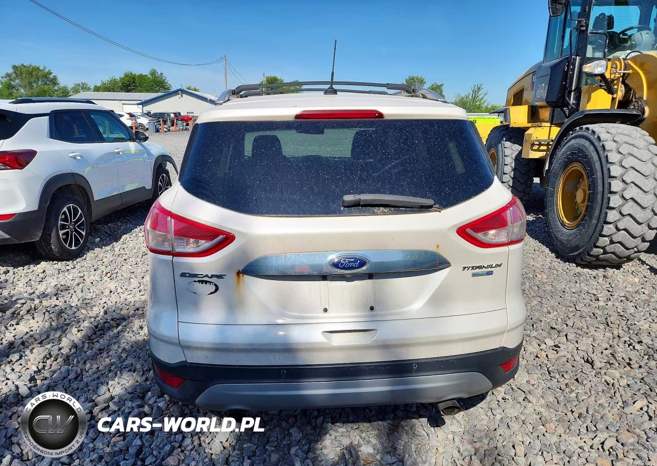 2014 Ford Escape Titanium VIN:1FMCU9J92EUB59021 - 6