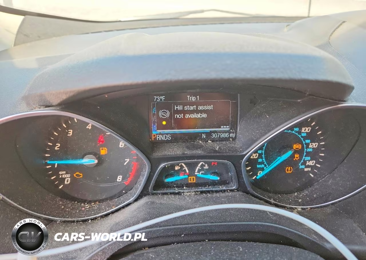 2014 Ford Escape Titanium VIN:1FMCU9J92EUB59021 - 9