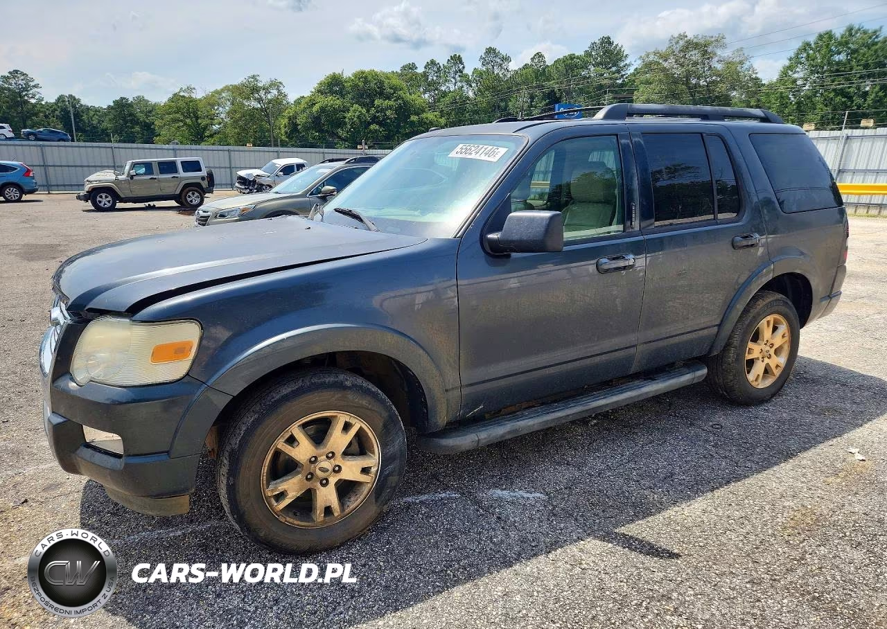 2010 Ford Explorer Xlt