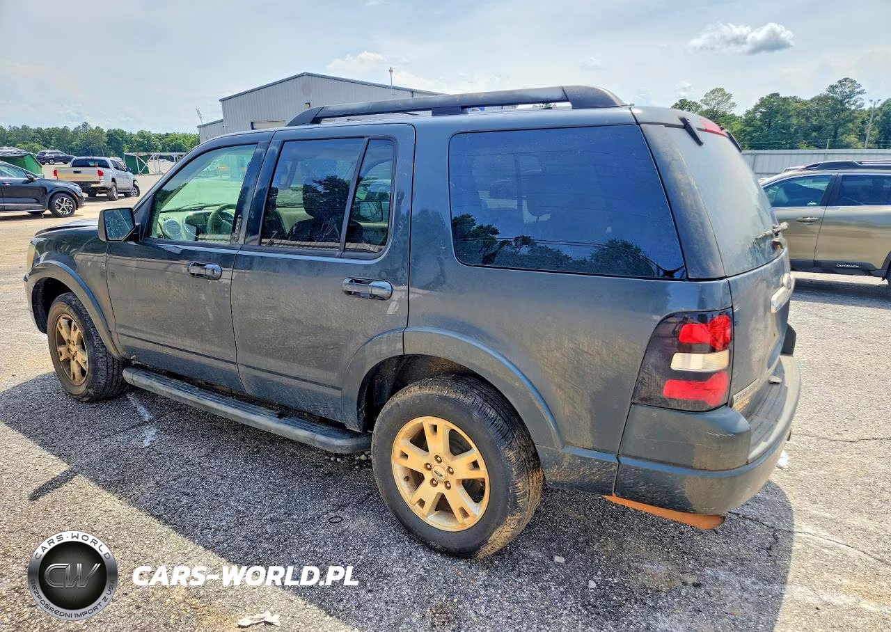 2010 Ford Explorer Xlt VIN:1FMEU6DE4AUA10085 - 2