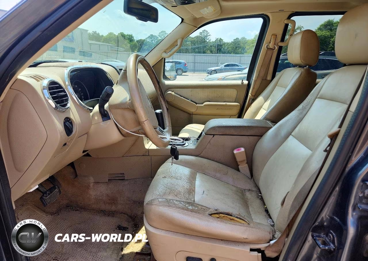 2010 Ford Explorer Xlt VIN:1FMEU6DE4AUA10085 - 7