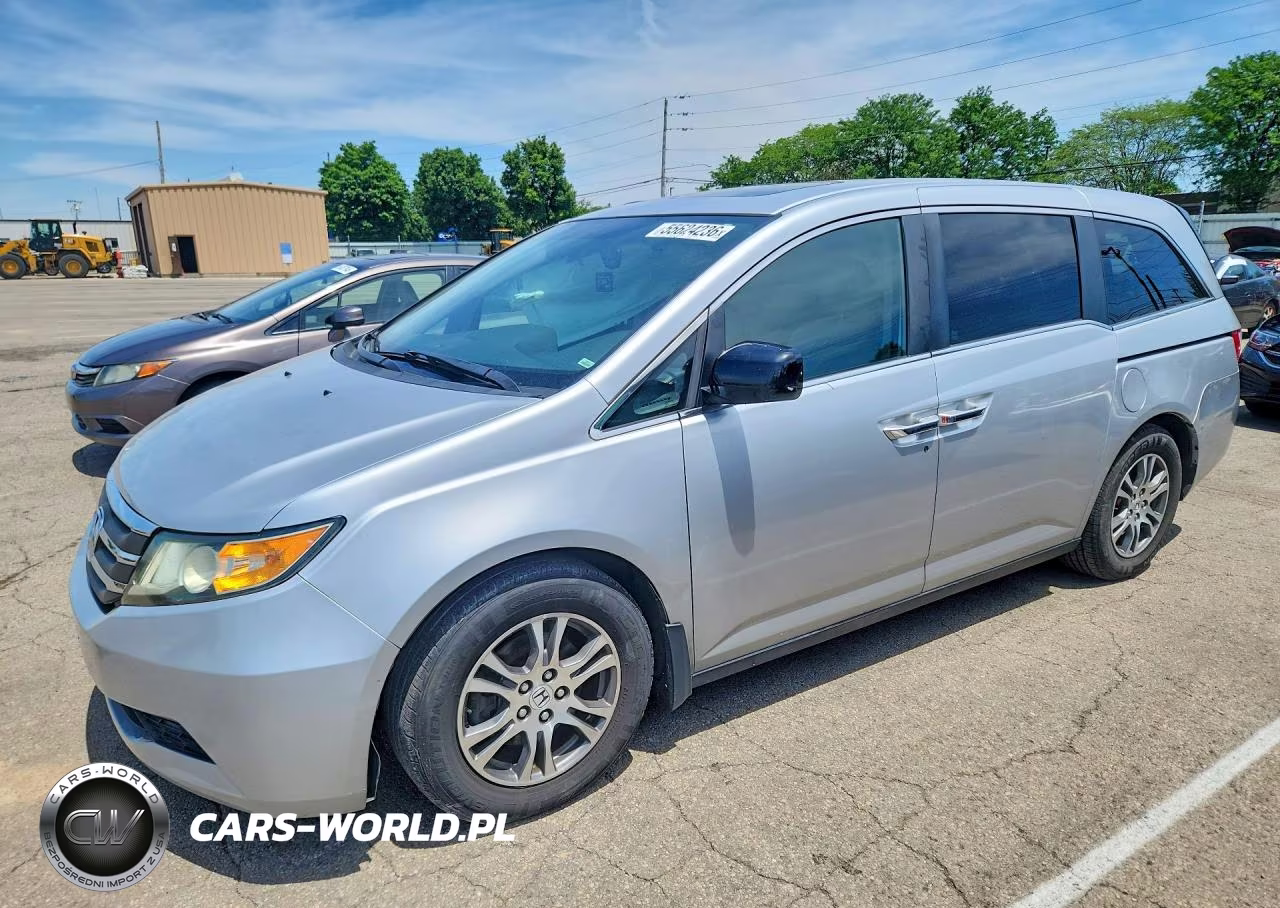 2013 Honda Odyssey Exl