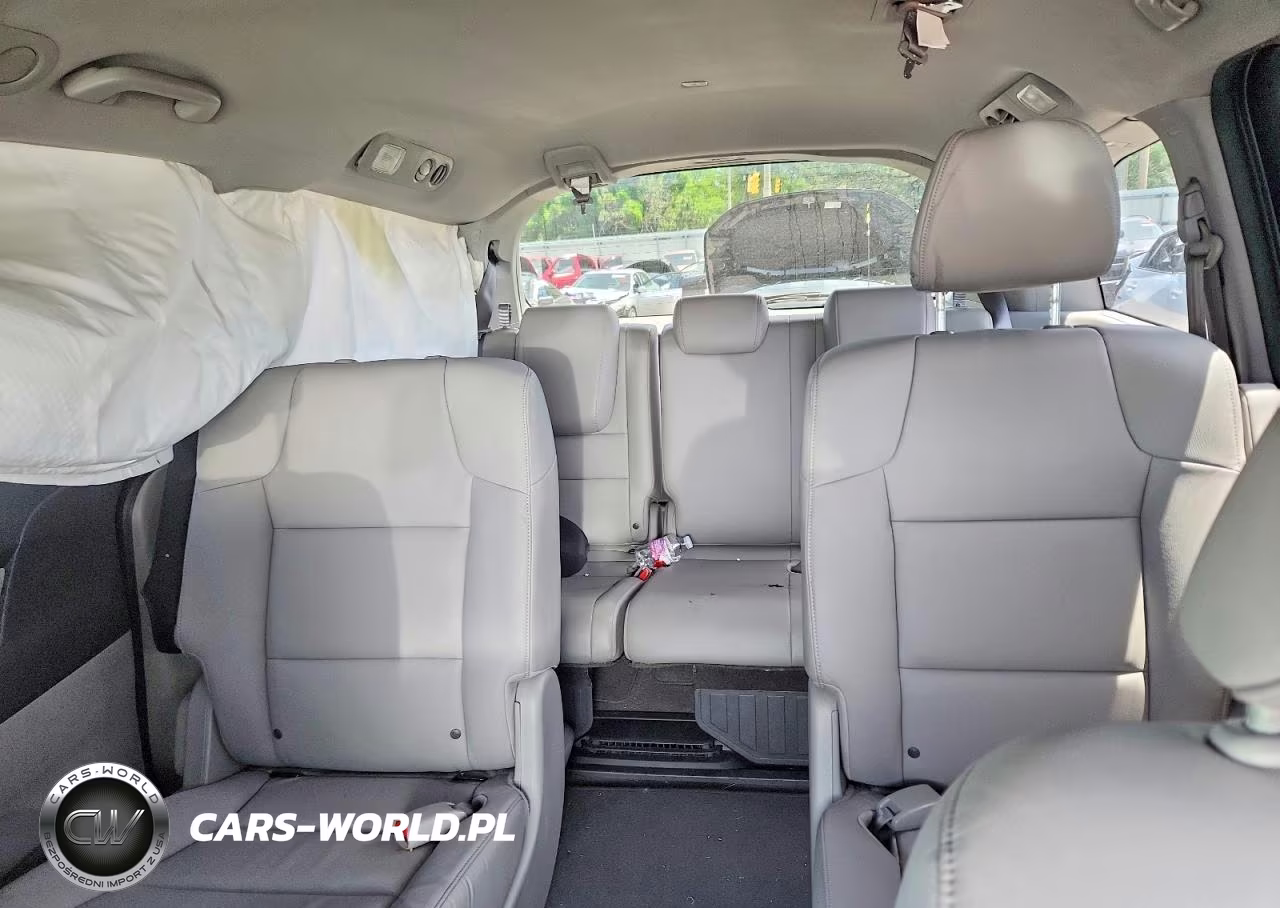 2013 Honda Odyssey Exl VIN:5FNRL5H65DB074168 - 10