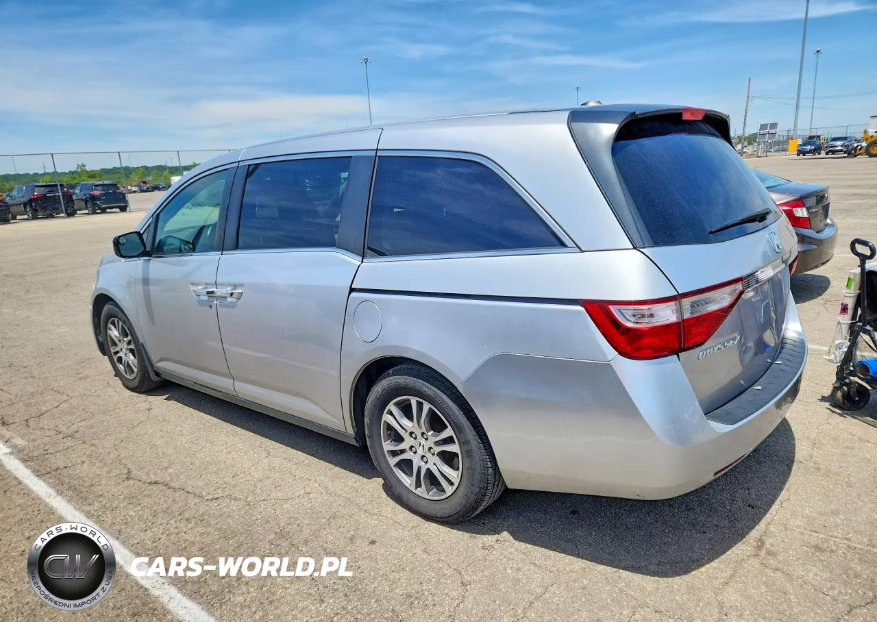 2013 Honda Odyssey Exl VIN:5FNRL5H65DB074168 - 2