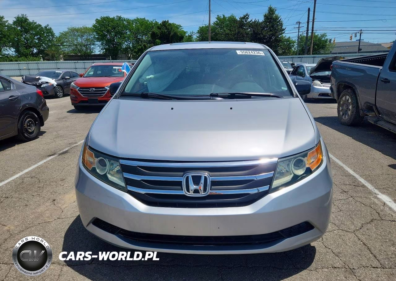 2013 Honda Odyssey Exl VIN:5FNRL5H65DB074168 - 5