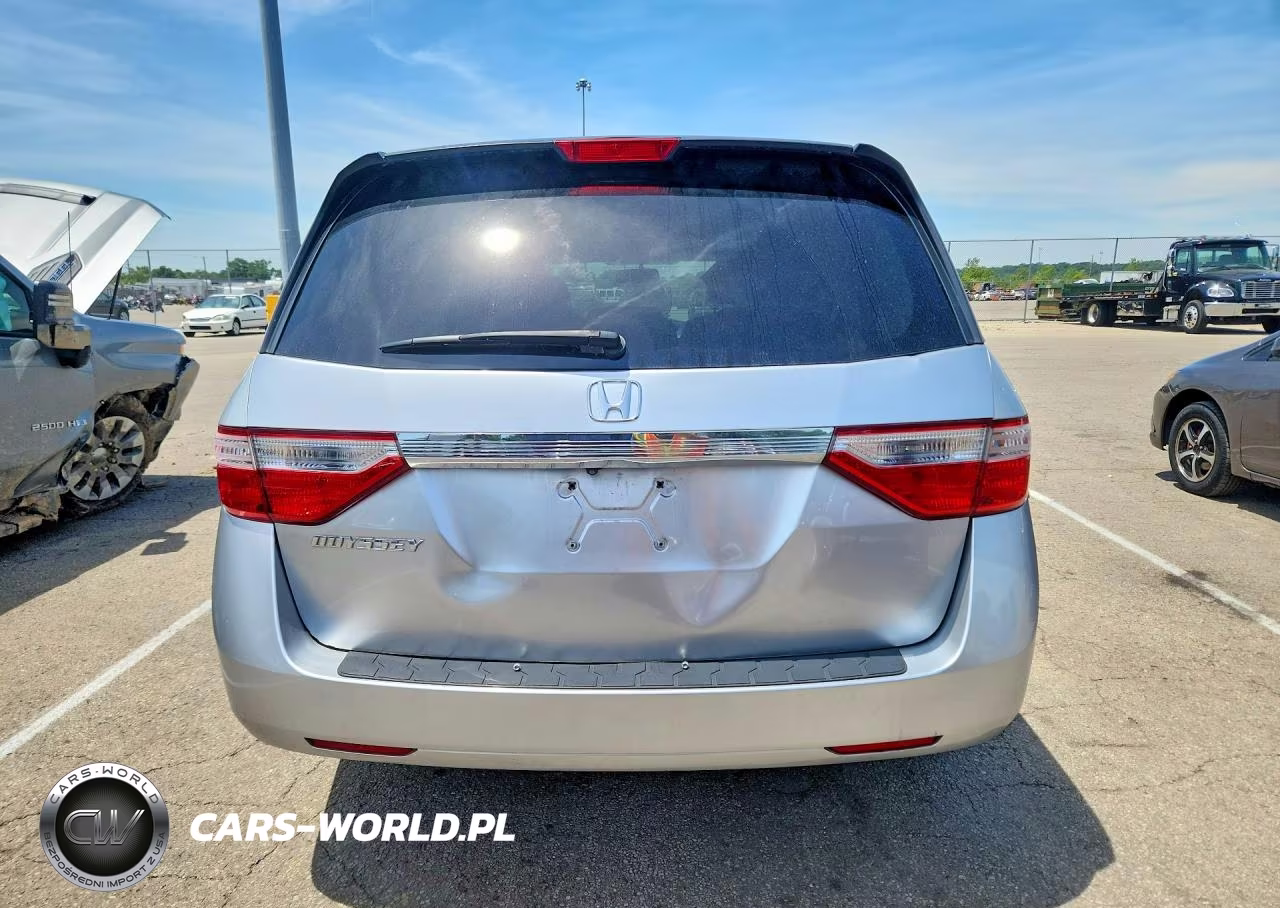 2013 Honda Odyssey Exl VIN:5FNRL5H65DB074168 - 6