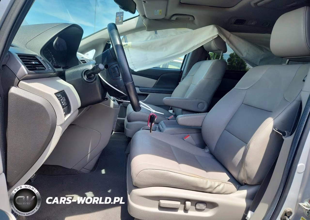 2013 Honda Odyssey Exl VIN:5FNRL5H65DB074168 - 7