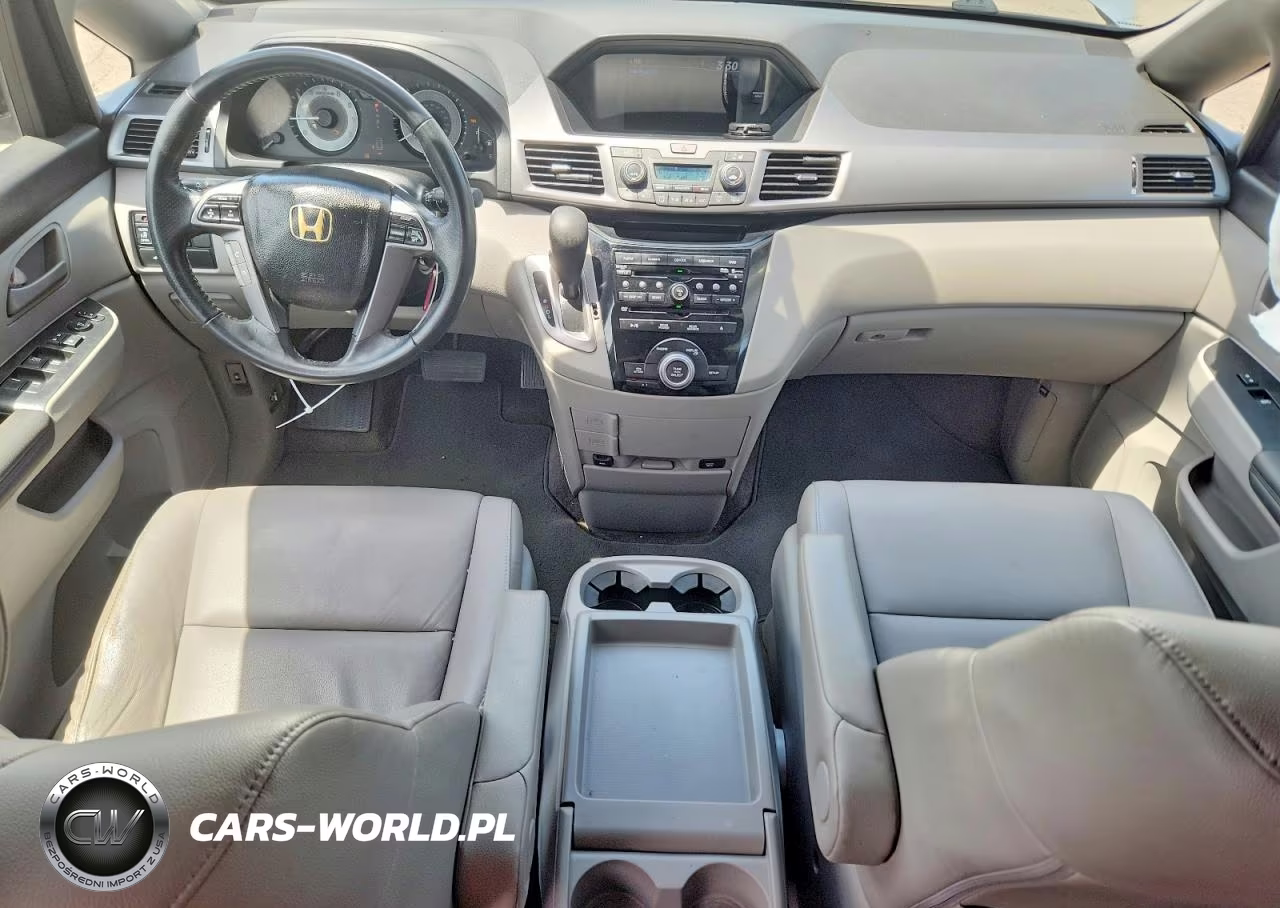 2013 Honda Odyssey Exl VIN:5FNRL5H65DB074168 - 8