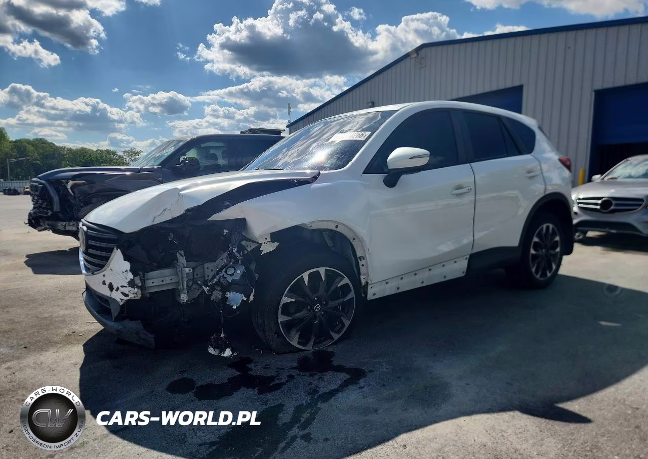 2016 Mazda Cx-5 Gt – zdjęcie 1 z 13