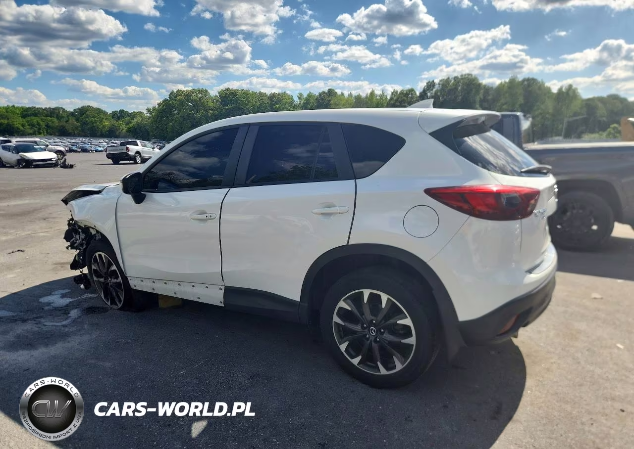 2016 Mazda Cx-5 Gt VIN:JM3KE4DY1G0611366 - 2