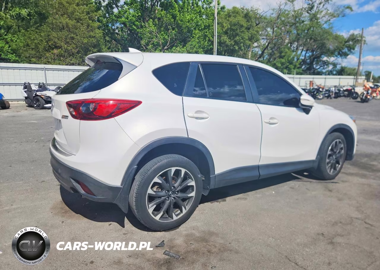 2016 Mazda Cx-5 Gt VIN:JM3KE4DY1G0611366 - 3