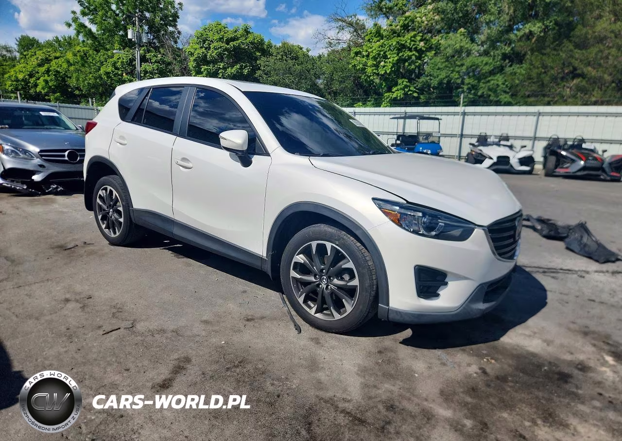 2016 Mazda Cx-5 Gt VIN:JM3KE4DY1G0611366 - 4