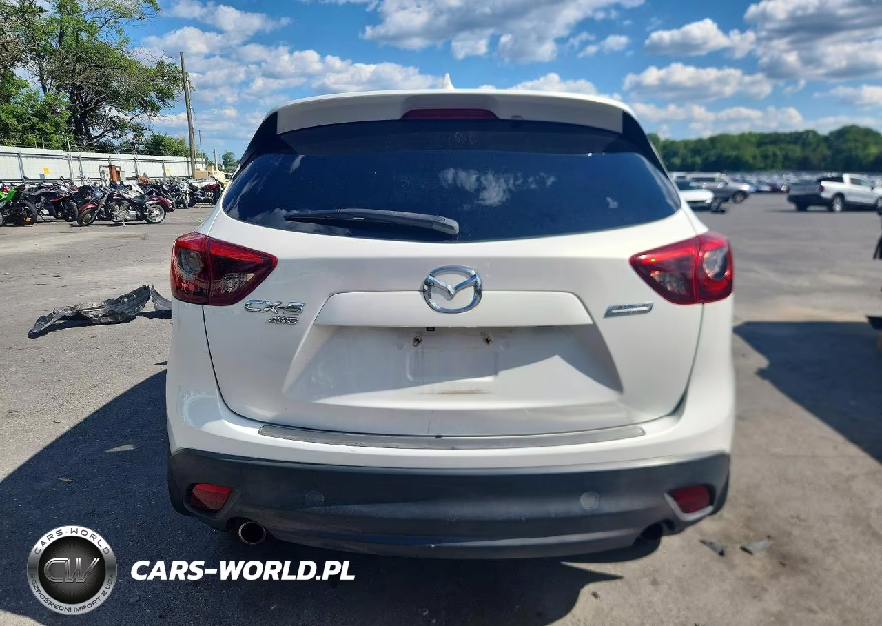 2016 Mazda Cx-5 Gt VIN:JM3KE4DY1G0611366 - 6