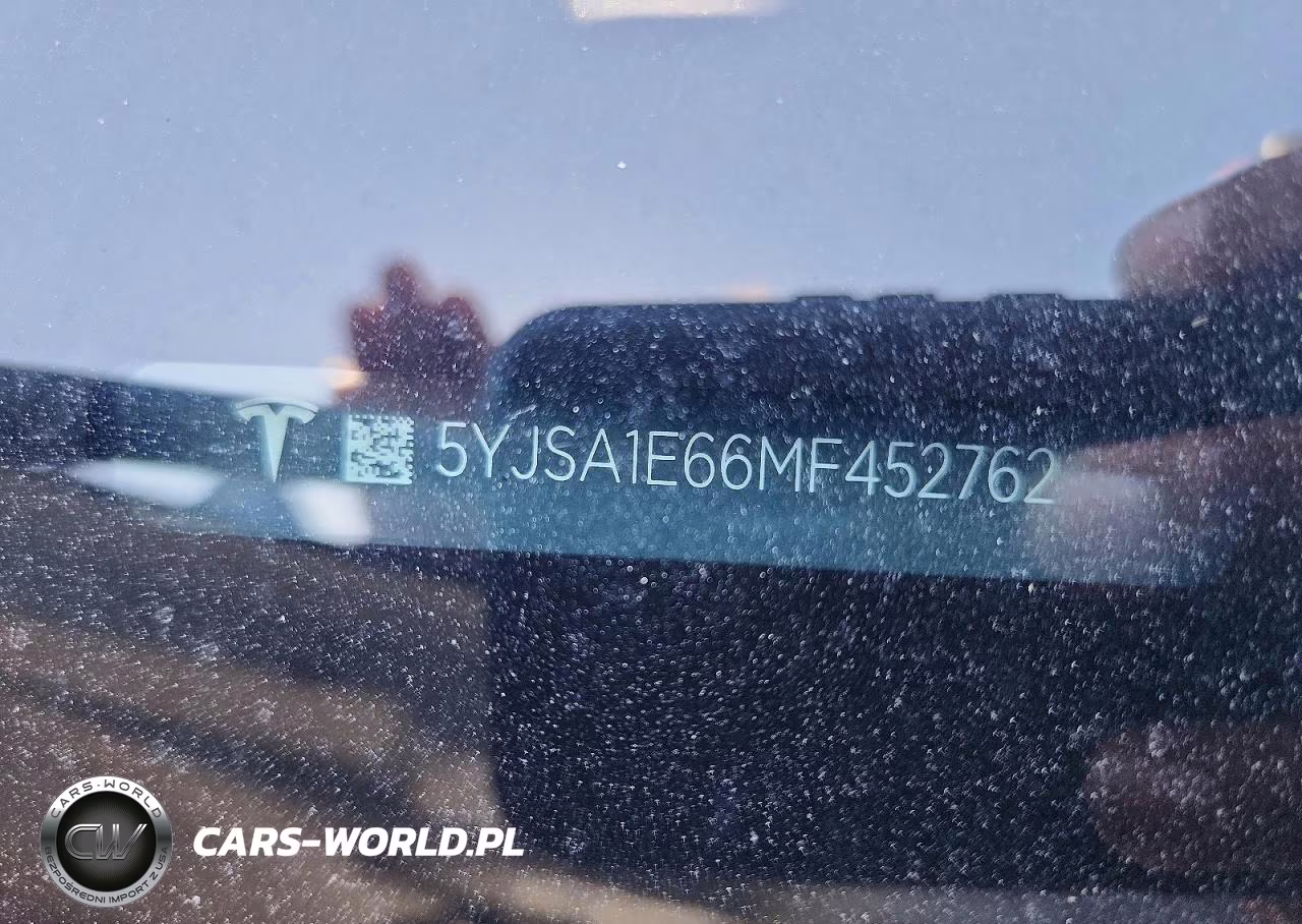 2021 Tesla Model S VIN:5YJSA1E66MF452762 - 13