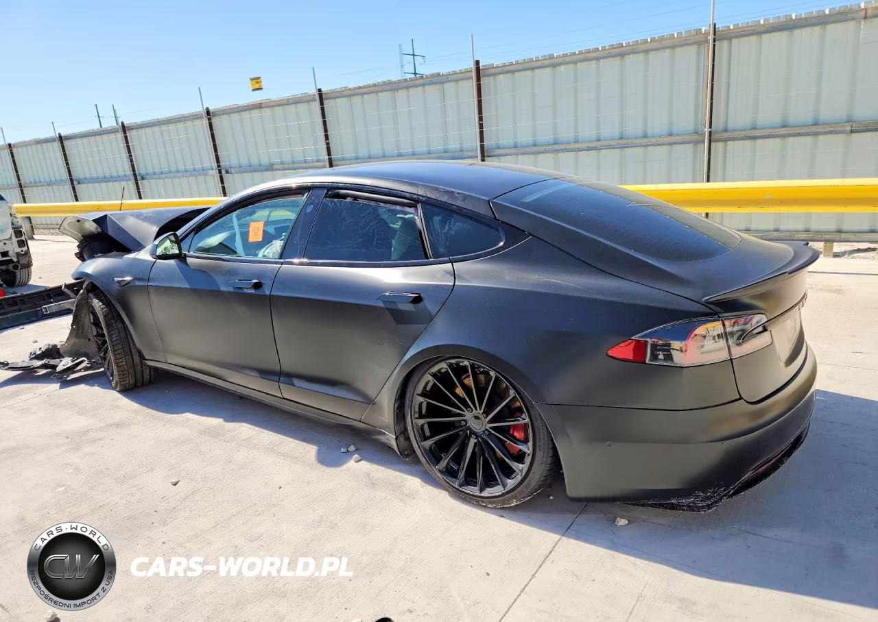 2021 Tesla Model S VIN:5YJSA1E66MF452762 - 2