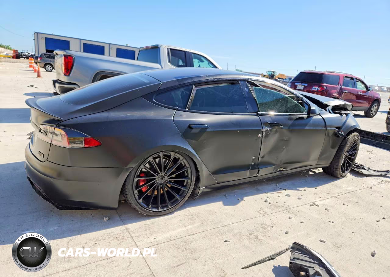 2021 Tesla Model S VIN:5YJSA1E66MF452762 - 3