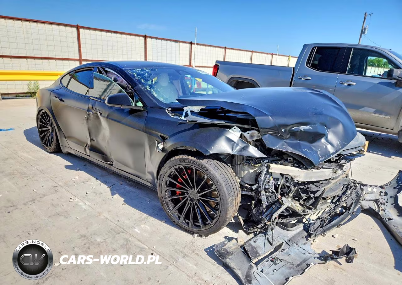2021 Tesla Model S VIN:5YJSA1E66MF452762 - 4