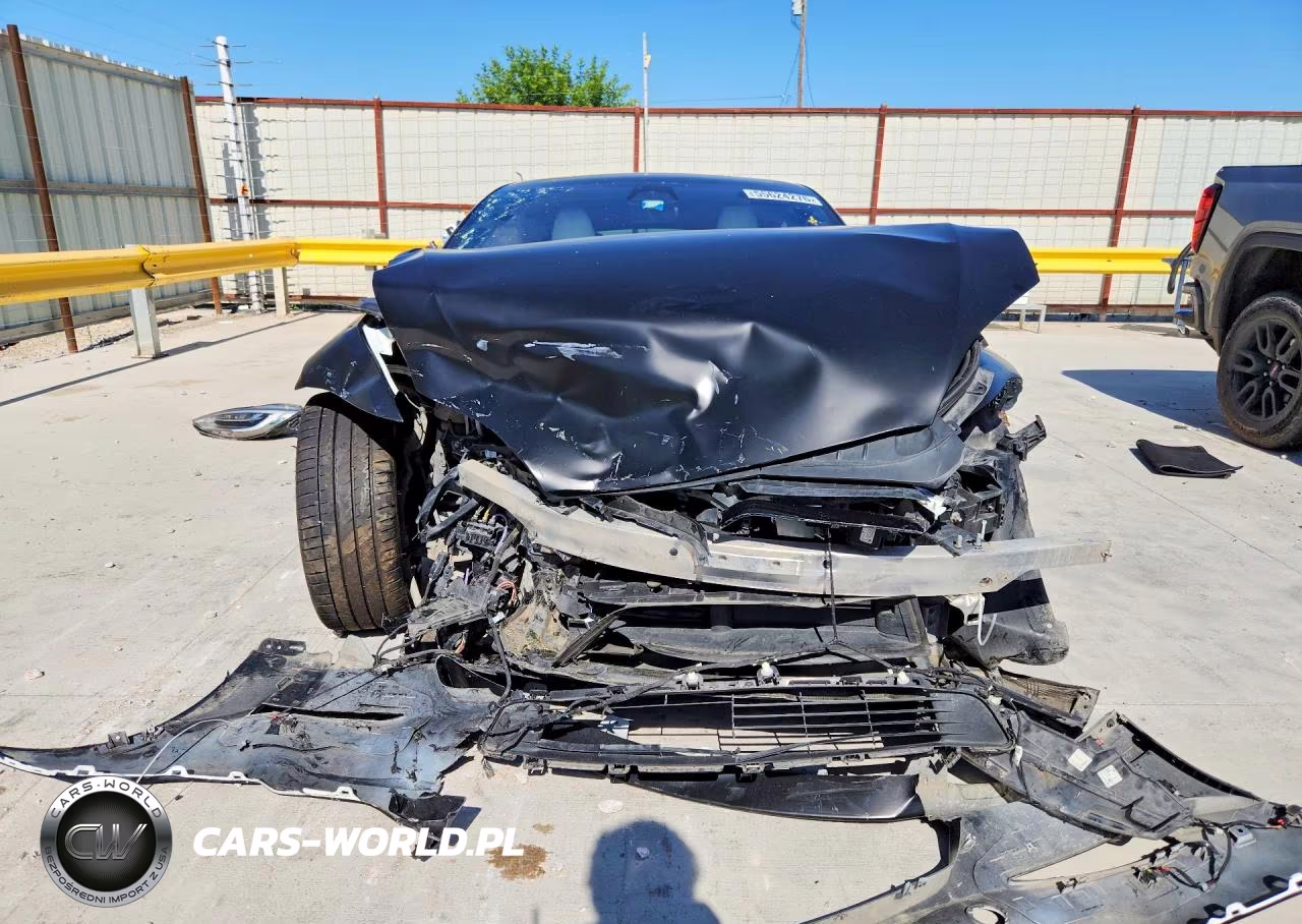 2021 Tesla Model S VIN:5YJSA1E66MF452762 - 5