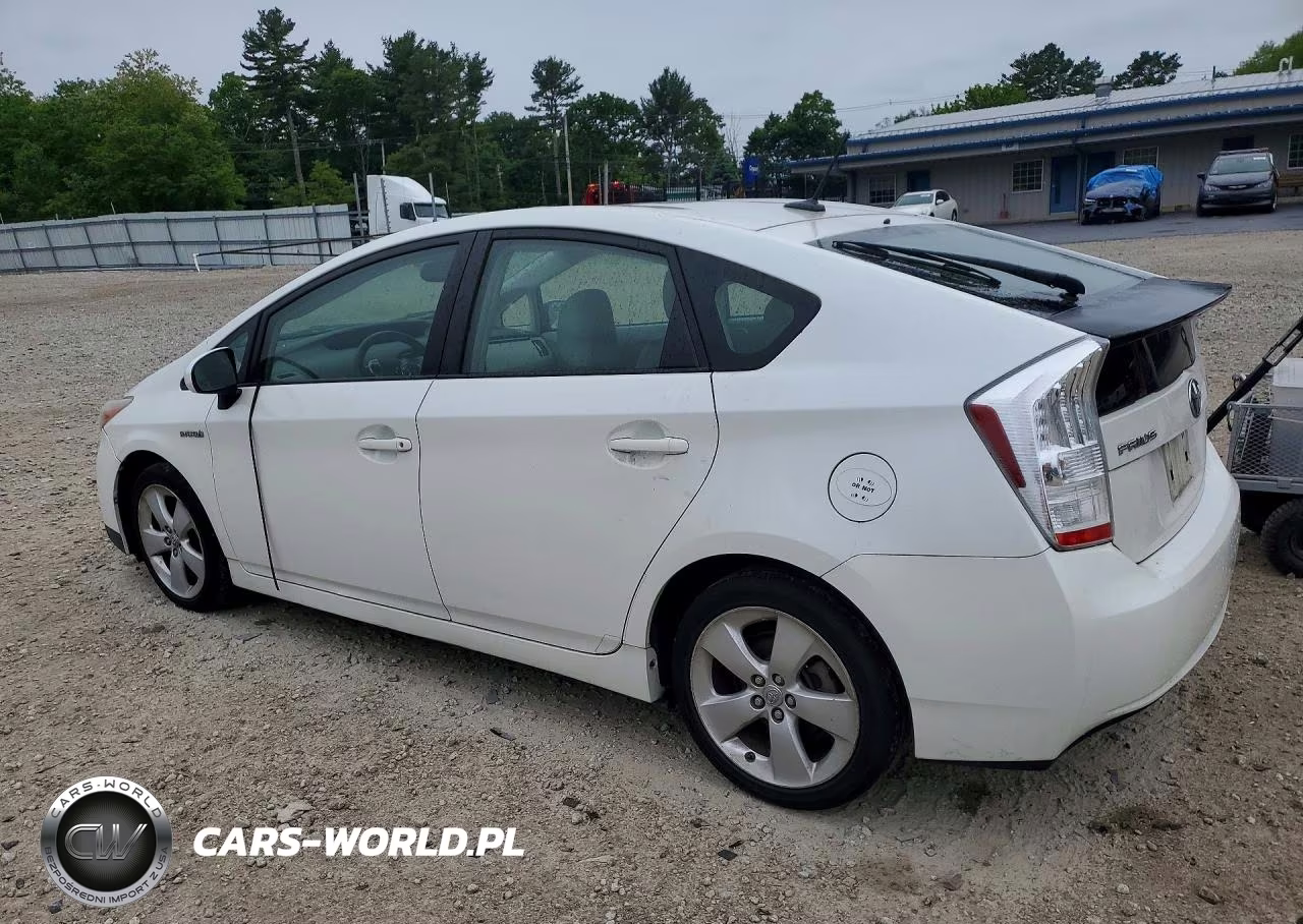 2010 Toyota Prius V VIN:JTDKN3DU6A0059760 - 2