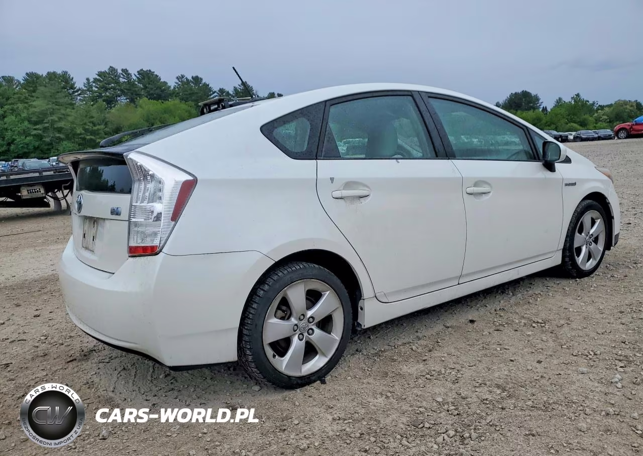 2010 Toyota Prius V VIN:JTDKN3DU6A0059760 - 3