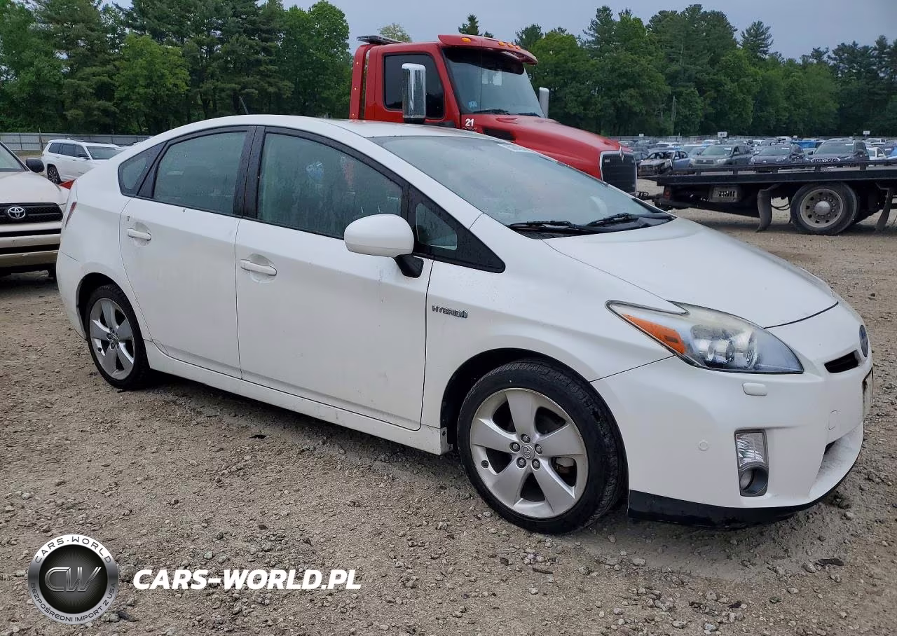 2010 Toyota Prius V VIN:JTDKN3DU6A0059760 - 4