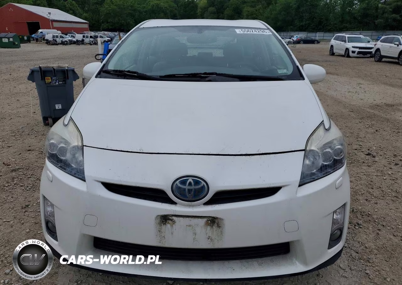 2010 Toyota Prius V VIN:JTDKN3DU6A0059760 - 5