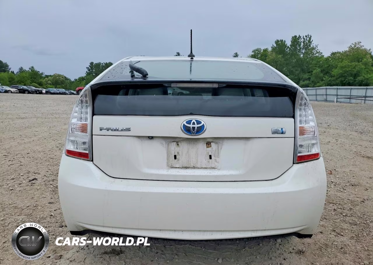 2010 Toyota Prius V VIN:JTDKN3DU6A0059760 - 6