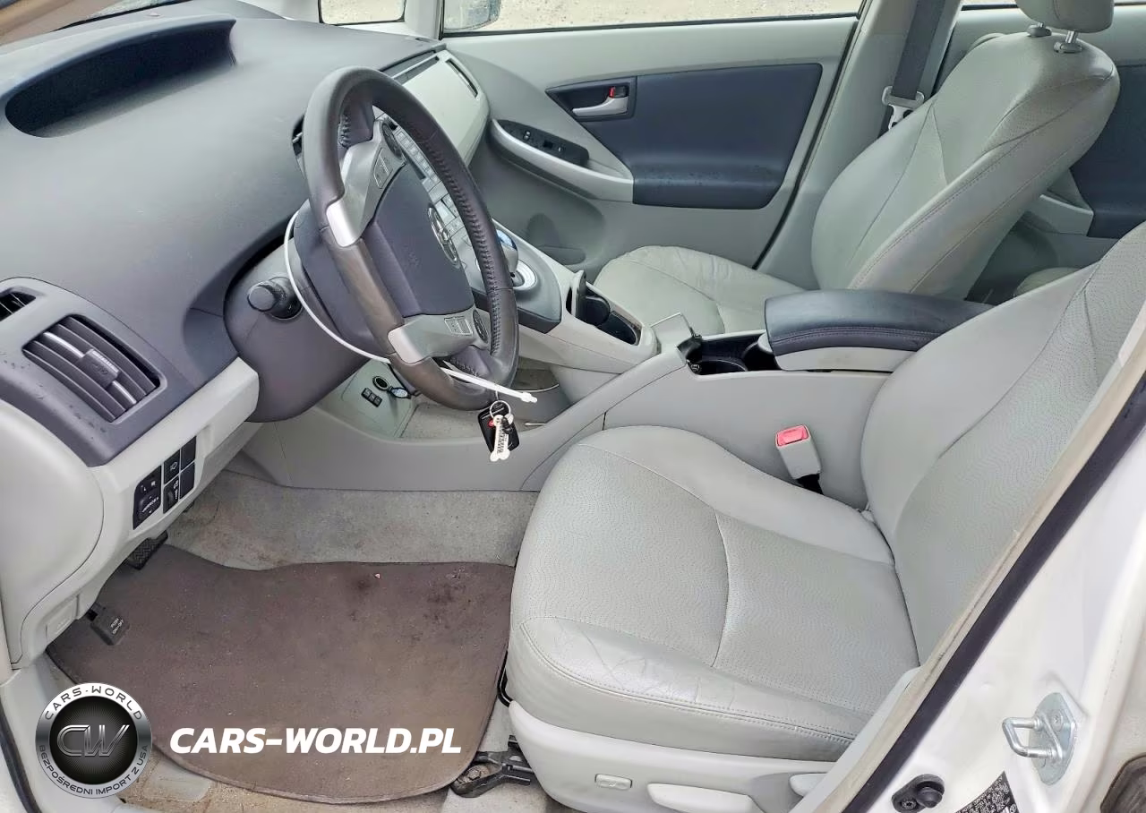 2010 Toyota Prius V VIN:JTDKN3DU6A0059760 - 7