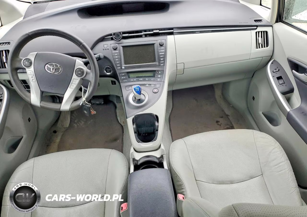 2010 Toyota Prius V VIN:JTDKN3DU6A0059760 - 8