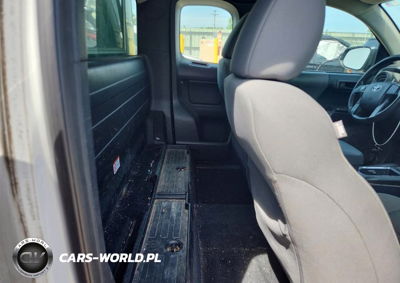 2017 Toyota Tacoma Sr VIN:5TFSX5EN9HX047570 - 10