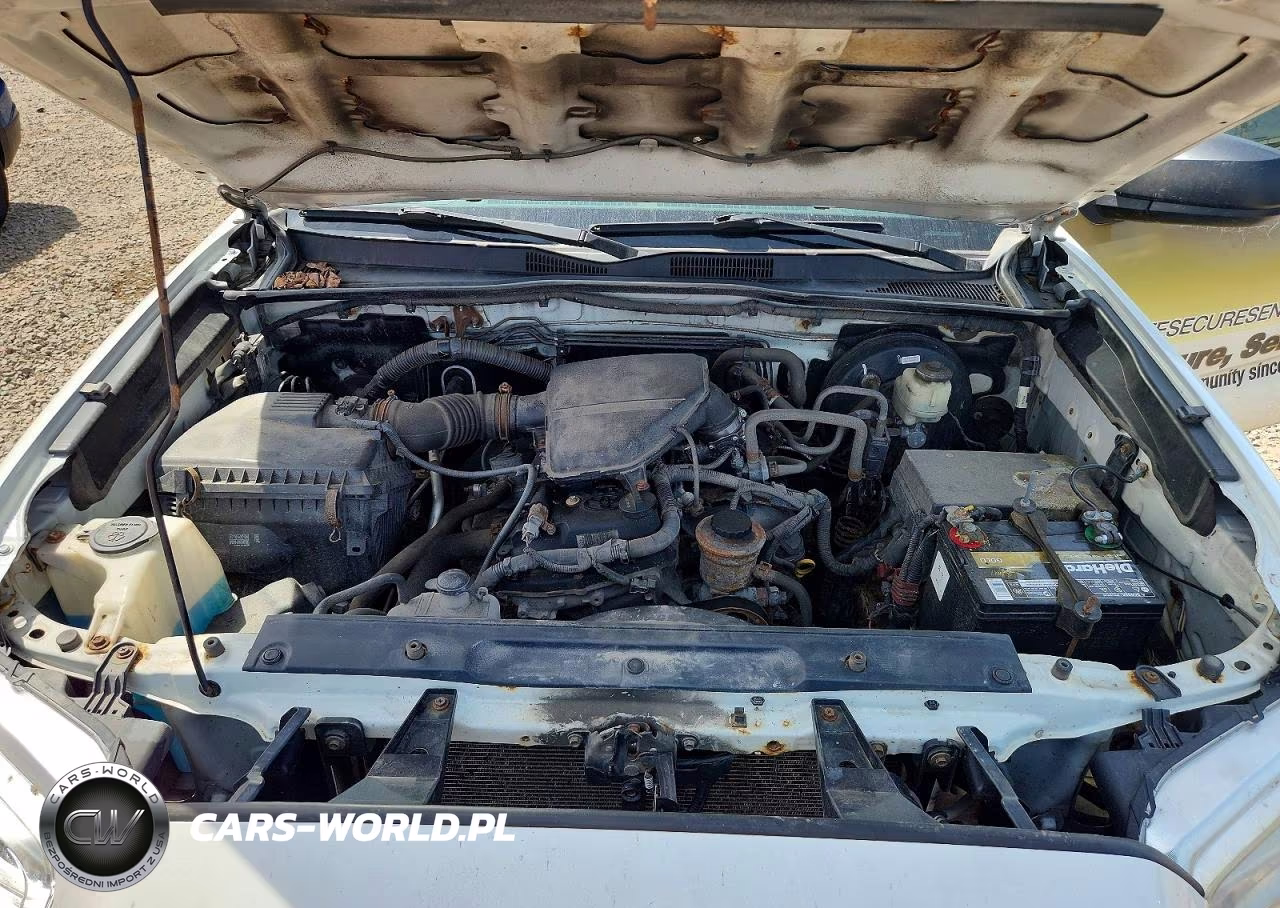2017 Toyota Tacoma Sr VIN:5TFSX5EN9HX047570 - 11