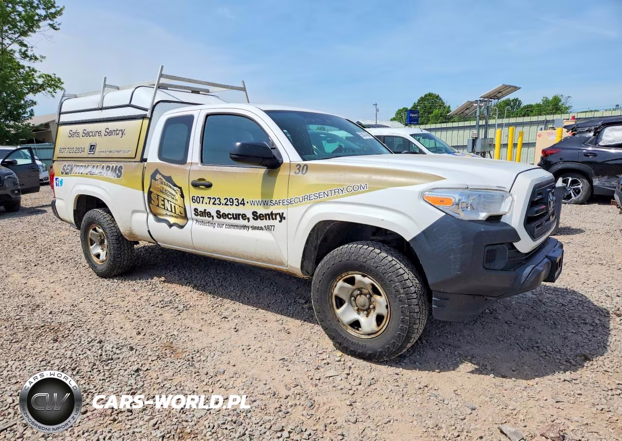 2017 Toyota Tacoma Sr VIN:5TFSX5EN9HX047570 - 4