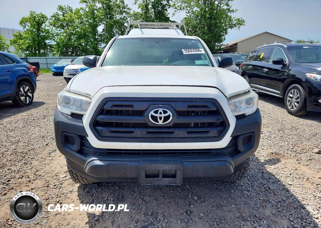 2017 Toyota Tacoma Sr VIN:5TFSX5EN9HX047570 - 5