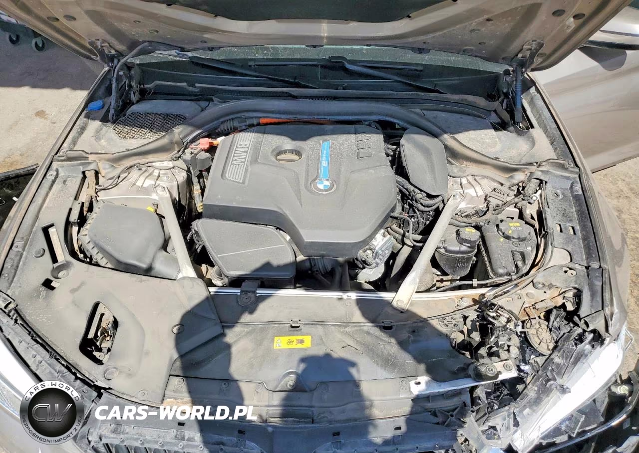 2018 BMW 530E VIN:WBAJA9C56JB249337 - 11