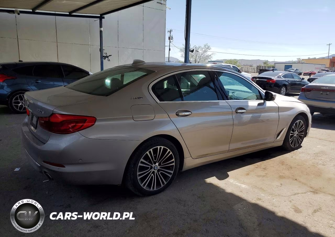 2018 BMW 530E VIN:WBAJA9C56JB249337 - 3