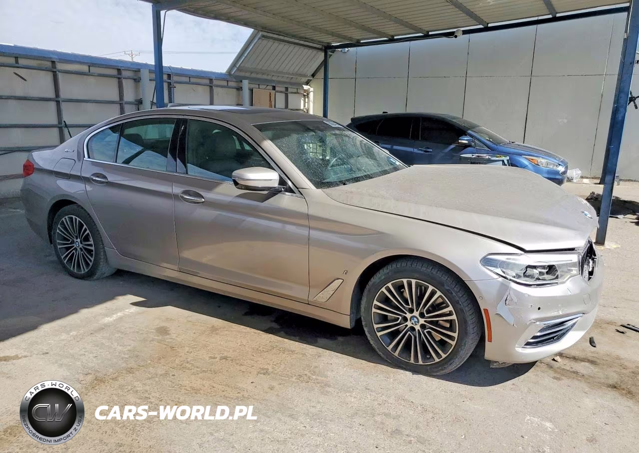 2018 BMW 530E VIN:WBAJA9C56JB249337 - 4
