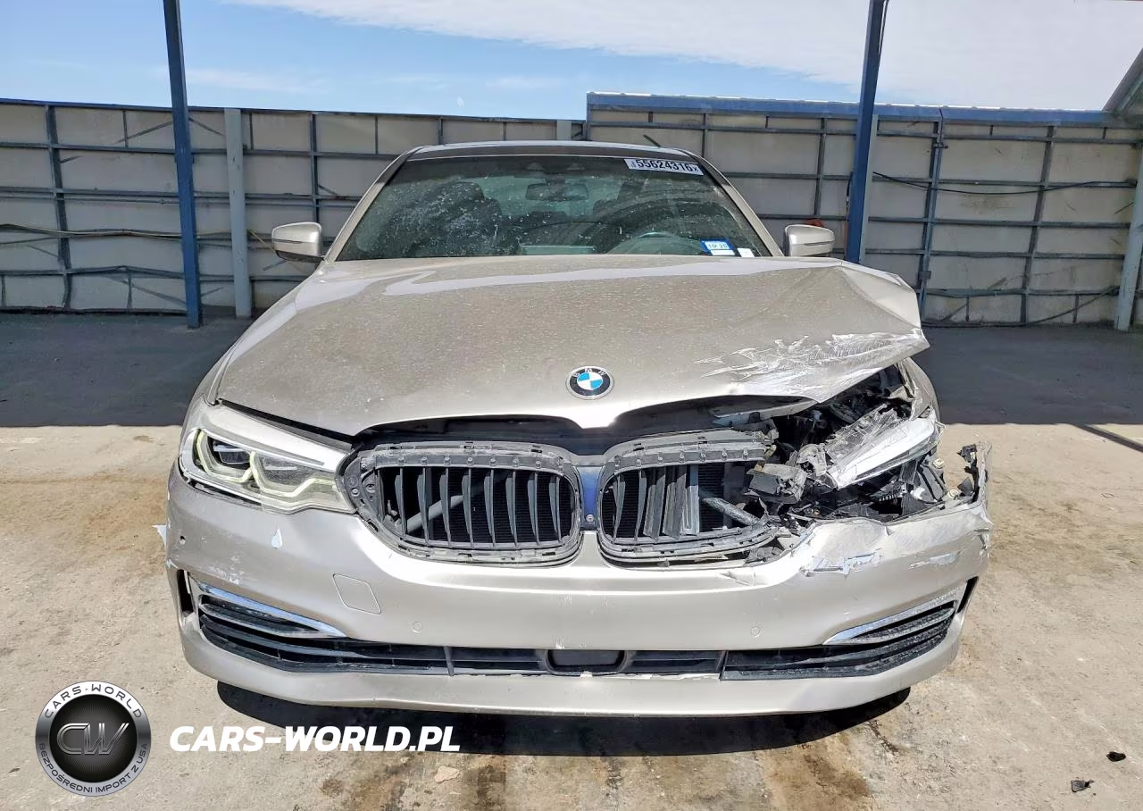 2018 BMW 530E VIN:WBAJA9C56JB249337 - 5
