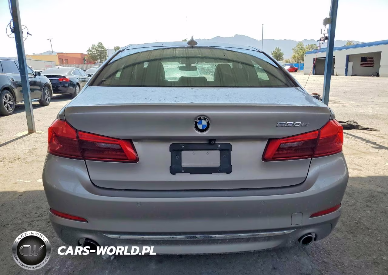 2018 BMW 530E VIN:WBAJA9C56JB249337 - 6