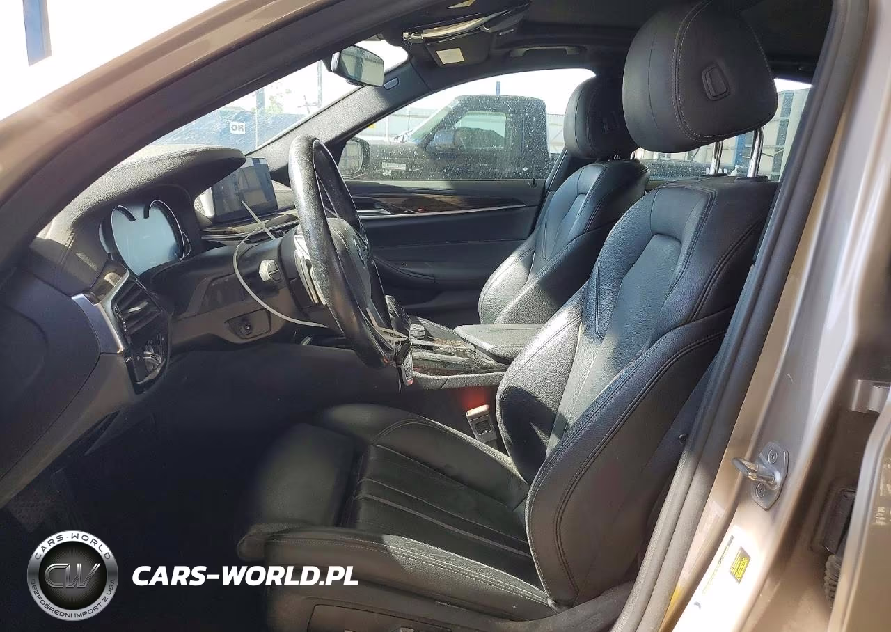 2018 BMW 530E VIN:WBAJA9C56JB249337 - 7
