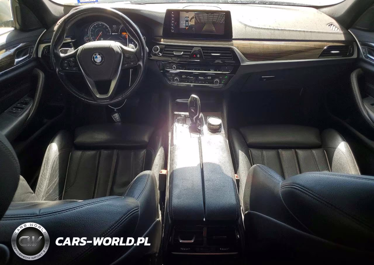 2018 BMW 530E VIN:WBAJA9C56JB249337 - 8