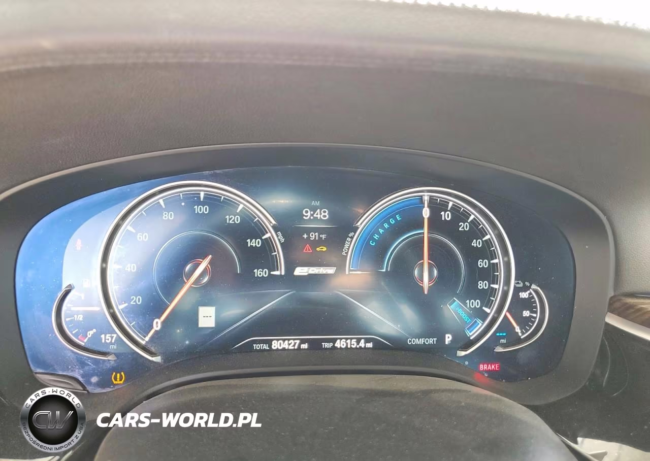 2018 BMW 530E VIN:WBAJA9C56JB249337 - 9