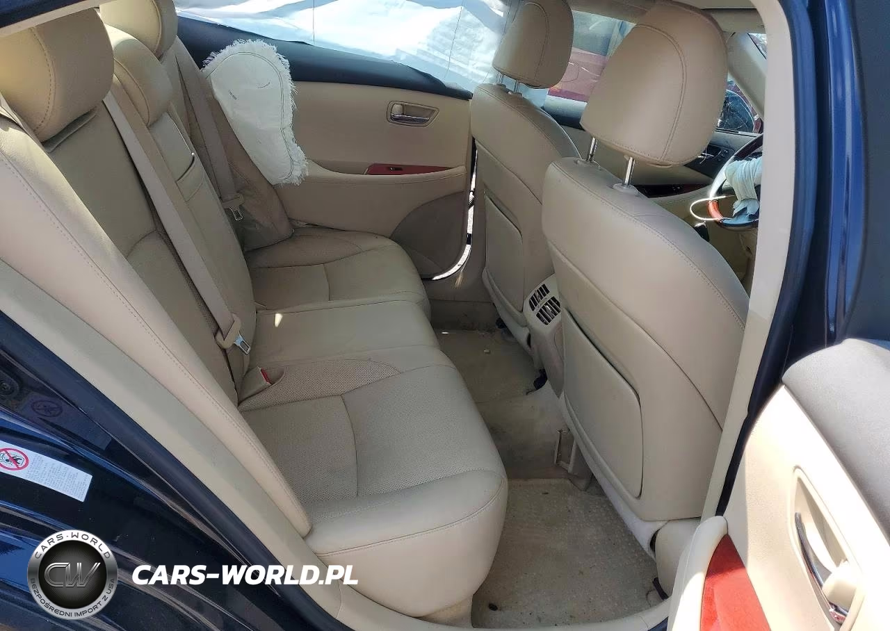 2008 Lexus Es 350 VIN:JTHBJ46G682261066 - 10