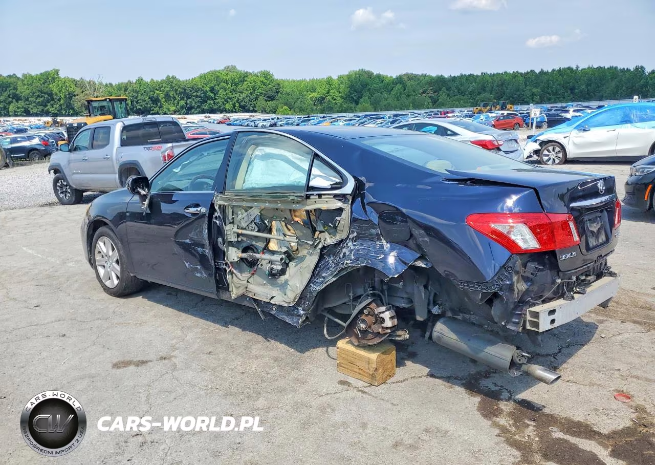 2008 Lexus Es 350 VIN:JTHBJ46G682261066 - 2