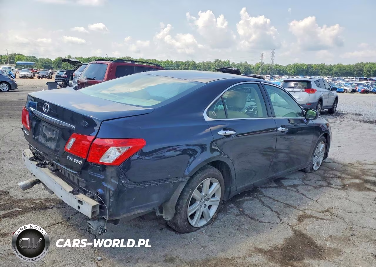 2008 Lexus Es 350 VIN:JTHBJ46G682261066 - 3