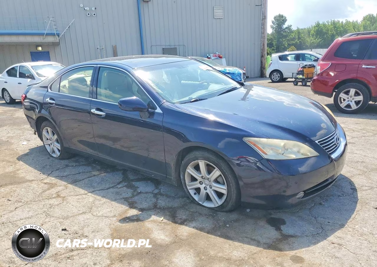 2008 Lexus Es 350 VIN:JTHBJ46G682261066 - 4