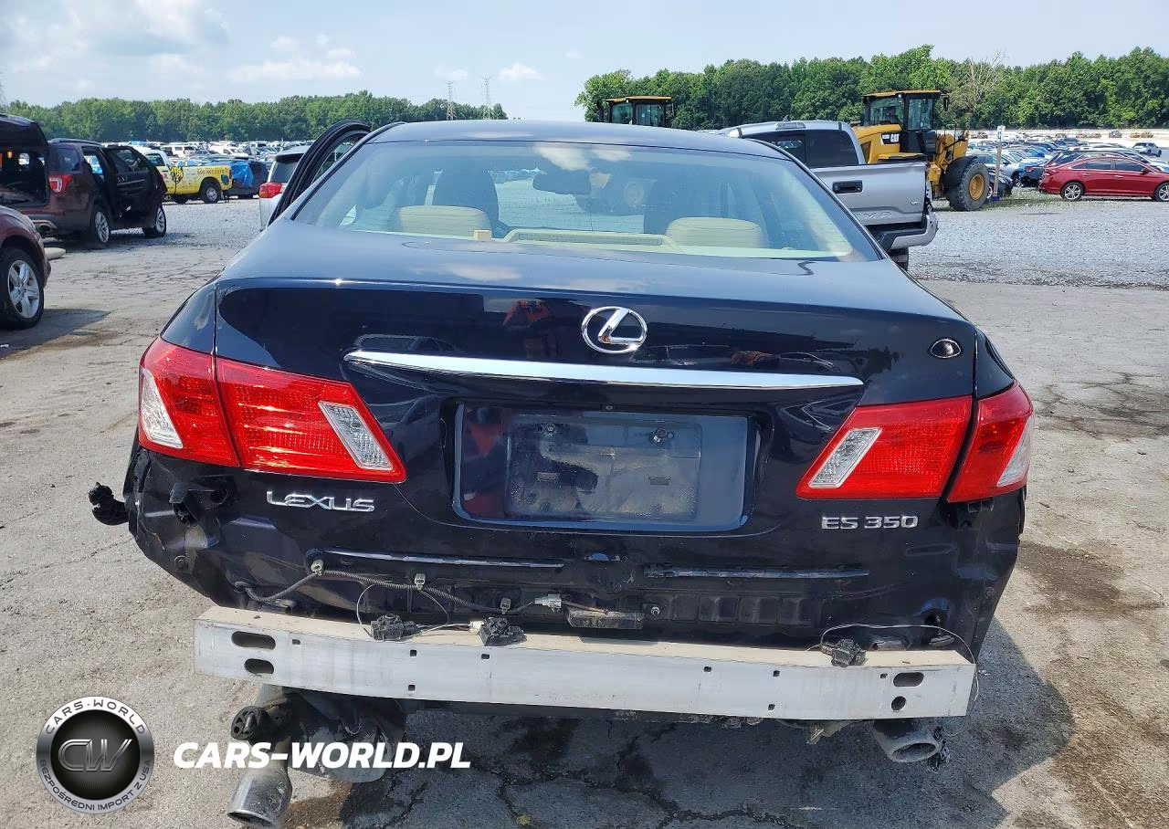 2008 Lexus Es 350 VIN:JTHBJ46G682261066 - 6