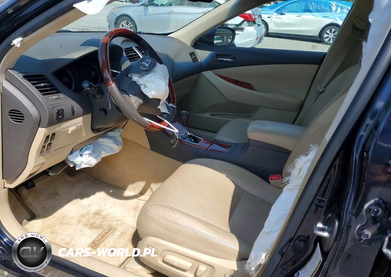 2008 Lexus Es 350 VIN:JTHBJ46G682261066 - 7