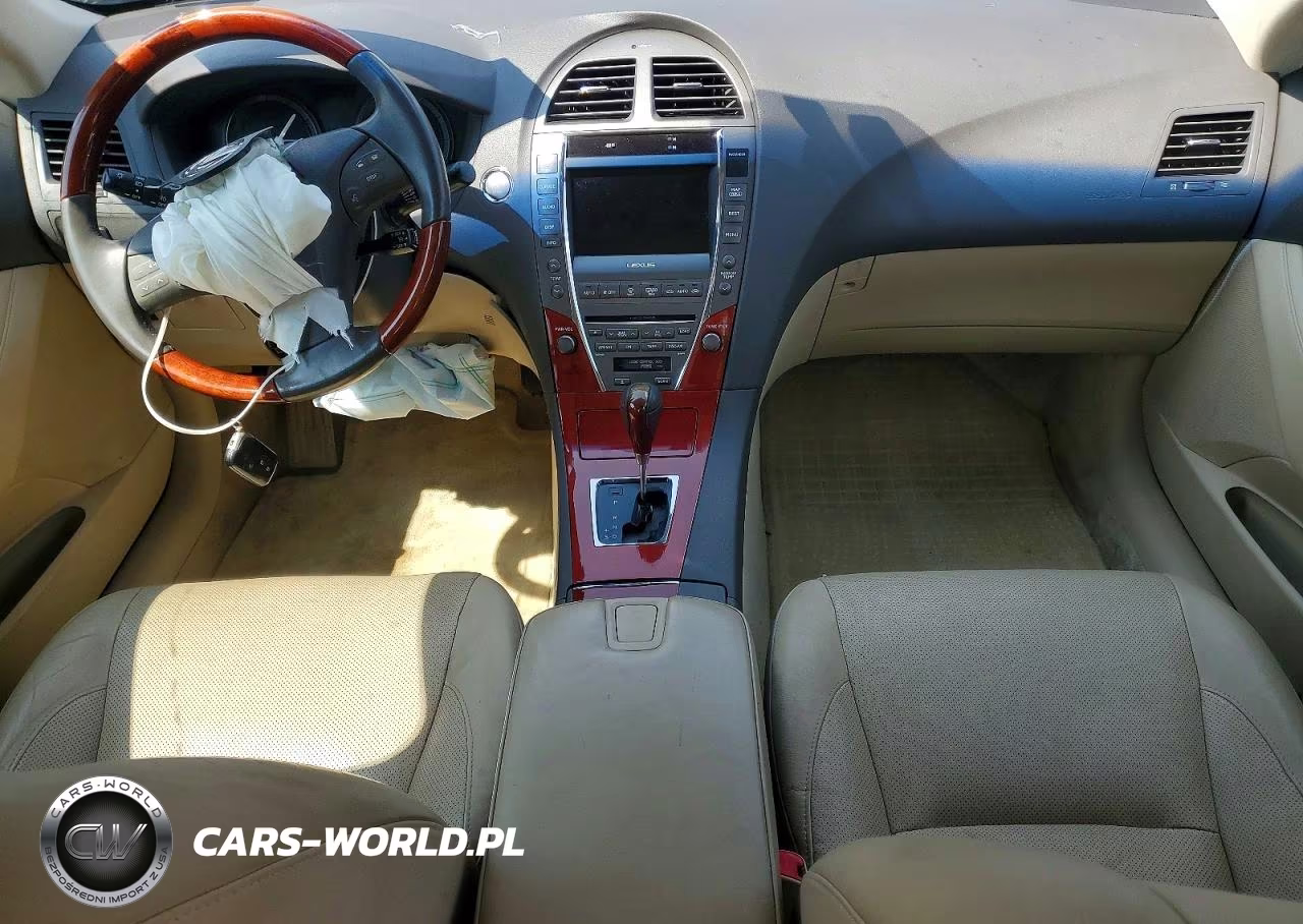 2008 Lexus Es 350 VIN:JTHBJ46G682261066 - 8