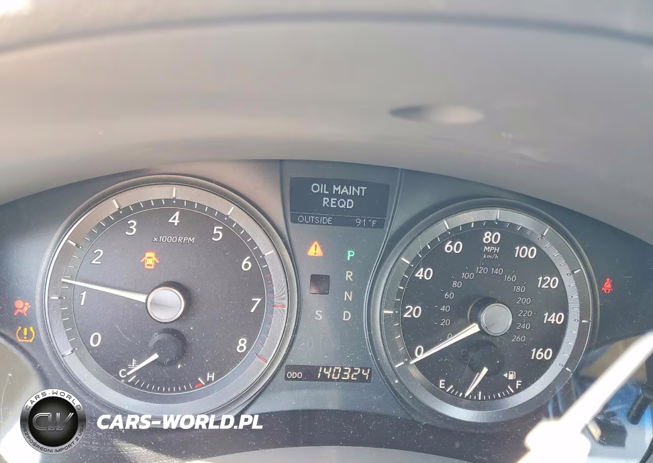 2008 Lexus Es 350 VIN:JTHBJ46G682261066 - 9